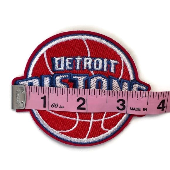 Detroit Pistons Embroidered Patch - Picture 3 of 4
